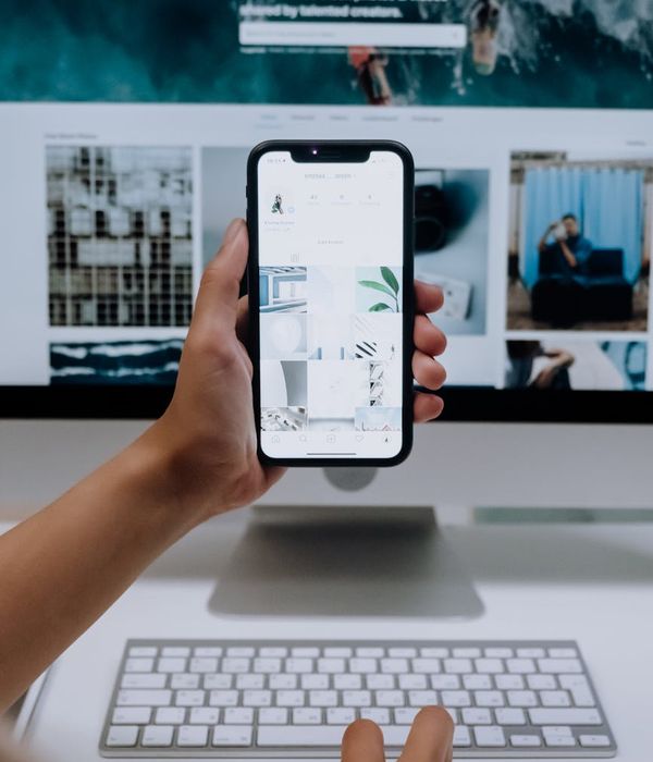 Mobile application interface showing energy monitoring dashboard on smartphone screen