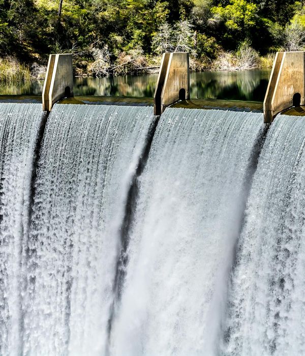 Professional server room infrastructure with uninterruptible power supply units